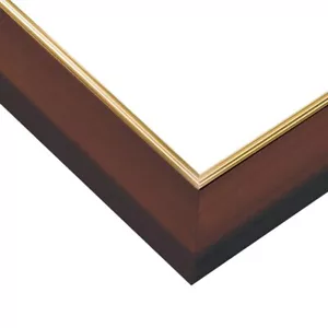 EPOCH Legno Puzzle Telaio Woody Pannello Eccellente Oro Linea Marrone 51x73.5cm - Foto 1 di 1