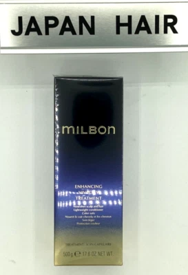 TRATAMIENTO POTENCIADOR MILBON VIVACIDAD 500g | Hecho en Japón Calidad Salón Foto 1 de 2