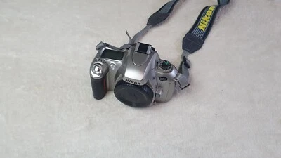 Nikon F55, Body Only, Film Camera, Good Condition. Sticky rubber grip - Image 1 of 4