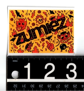 Zumiez Sticker 3 in x 2 in Multicolor Skate Surf Snow Decal - Picture 1 of 1