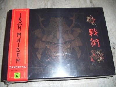 Deluxe Box Neu + in OVP Iron Maiden Senjutsu CD, BluRay + viele Extras! - Bild 1 von 4