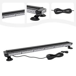 72* LED Bulbs, Rooftop Strobe LED Emergency Light Bar Amber Yellow 2025 New - Picture 1 of 21