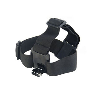 New Head Strap Mount Belt Elastic Headband For GoPro GO PRO HD Hero 2/3/3+/4 Cam