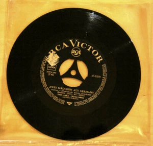 Paul Anka A:Zwei Mädchen aus Germany, B:Sunshine Baby, 7" Single, 1964 - Bild 1 von 2