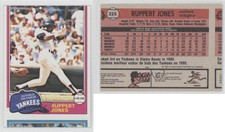 1981 O-Pee-Chee Gray Back Ruppert Jones #225