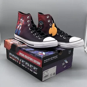 Men's Size 8 - Converse x Transformers Chuck Taylor All Star "Autobots" A11659C - Picture 1 of 8