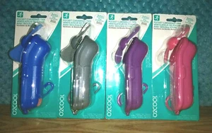 O2 COOL Pocket Fan With Carabiner- New - Multiple Colors Available (Select) - Picture 1 of 11