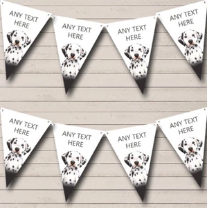 Cute Watercolour Dalmatian Dog Baby Shower Banner - Picture 1 of 1