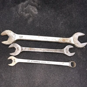 Lot Of  3 Vintage Cornwell Wrenches EW26 EW14 CW3 - Picture 1 of 16