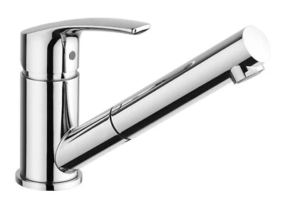 PAINI SERIE ATOMIX 3.0 MISCELATORE LAVELLO C/DOCCIA ESTRAIBILE D1CR568