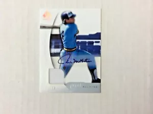 2005 SP Authentic Baseball Paul Molitor AUTO/GAME USED CARD #76 --#1 OF 10 - Bild 1 von 2