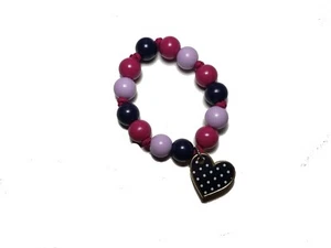 Gymboree Girls Bracelet Charm School 2 3 4 5 6 7 8 A - Picture 1 of 2