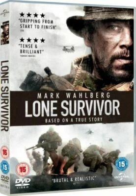 Lone Survivor DVD War (2014) Mark Wahlberg Quality Guaranteed Amazing Value - Image 1 of 4