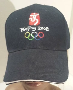 Baseballkappe Mütze Olympische Spiele Peking 2008 - verstellbar ~ Olympische Sommerspiele ~ China - Bild 1 von 6