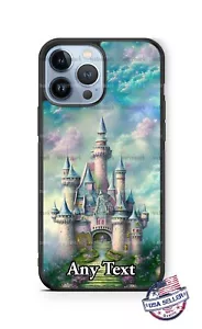 Fairytale Castle in the Sky magische personalisierte Handyhülle für iPhone Samsung - Bild 1 von 11