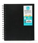 Pen+Gear Poly 5-Subject Notebook College Ruled 150 Sheets Black, 6
