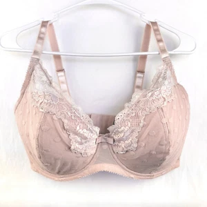 Adore Me Amalee Bra 36H Pale Purple Push Up Contour Full Figure Padded Underwire - Picture 1 of 20