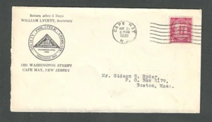 1930 Cape May NJ SPA Society OF Philatelic Americans Predecessor To APS ---- - Picture 1 of 1