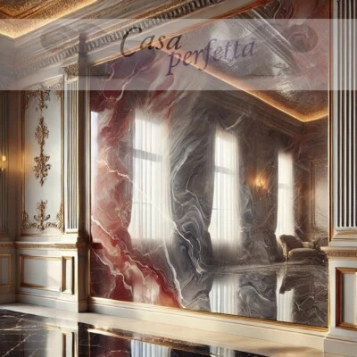 10 kg Marmorino Hochglanz – Stucco Veneziano Weiß – Synthetischer Edelputz - Bild 1 von 4