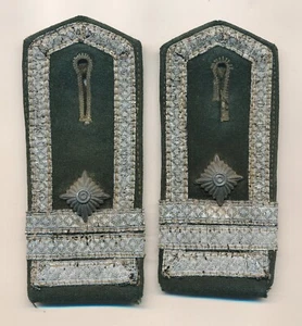 Zweiter Weltkrieg Deutsche Heer Jacke Schulterbrett Set Riemen frühe Reichswehr Uniform Nachlass - Bild 1 von 4