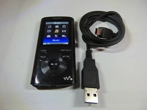 SONY WALKMAN NWZ-E384 Digital Media Player 8GB Black.(Bin5). - Picture 1 of 12