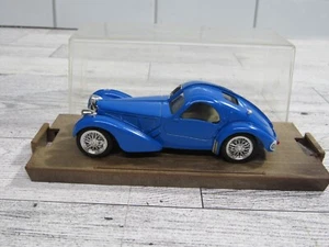 Brumm Bugatti 57S Coupe HP165 1934-1936 Diecast Model Car 1/43 Italy - Picture 1 of 6