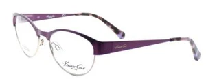 NEW KENNETH COLE NY KC0215 082 Matte Violet Women's Eyeglasses 52mm 16 135 - Picture 1 of 4