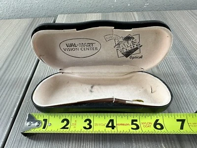 DAÑADO DESGASTADO VINTAGE ELEGANTE Estuche para gafas Soporte Clamshell Foto 1 de 4