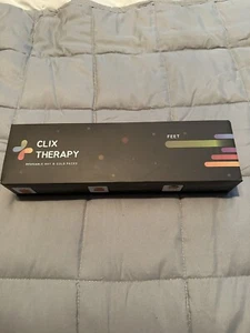CLIX Therapy Reusable Hot and Cold Pack NEW In Original Box - FEET - Picture 1 of 3