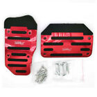 NEW Red Brake Foot Pedal Pad Cover Car Universal Non-Slip Accessories EOA