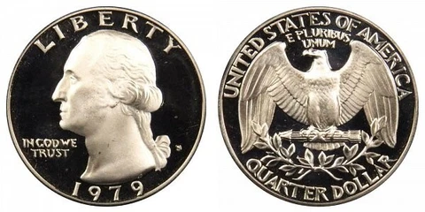 1979 S Washington Quarter Cover