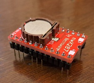 Dallas/Odin RTC Chip Replacement - DS1287 / DS12887 / DS12B887 (using BQ3285)