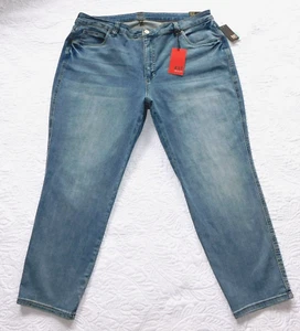 KUT from the KLOTH ―Plus 20W ― HIGH RISE FAB AB CIGARETTE LEG Jeans NWT 20 #DB89 - Picture 1 of 5