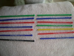 50 STIRRERS DEFUNCT [NOW CLOSED] NEW YORK RESTAURANT-AU STEAK POMMES FRITES - Picture 1 of 3