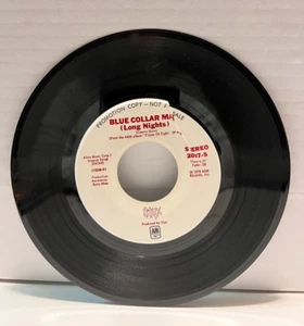 B61 Styx: Blue Collar Man, 1978 A&M Records 2087 - PROMO Hard Rock Vinyl LP - Picture 1 of 2