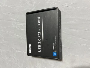 Anker USB 3.0 PCI E Card 4-Ports 4-Pin Power Model: 68UPPCIE-4SU - NEW - Picture 1 of 3