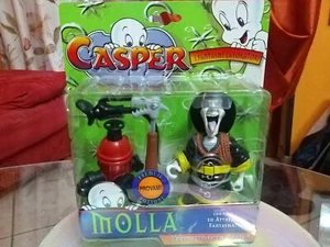 Gioco CASPER in TV  I Fantasmi Lavoratori Molla con Voce  ed Atrezzi Fantasma  - Picture 1 of 6