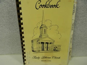 Cookbook Trinity Lutheran Church Rockford Ill. - 10B - @20 - Picture 1 of 12