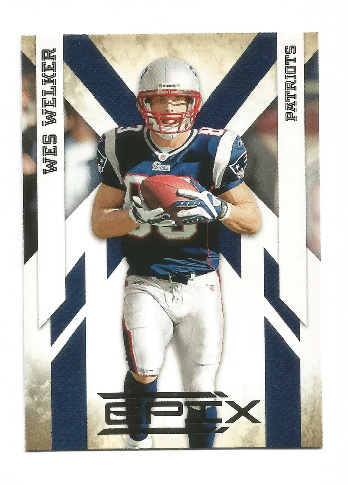 2010 Panini Epix & Gridiron Gear Football Cards - Pick from List - Image 1 of 1