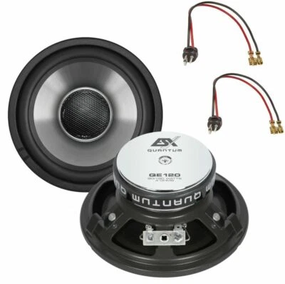 ESX QE120 casse altoparlanti per Mercedes anteriori W124 Classe E cruscotto - Immagine 1 di 3