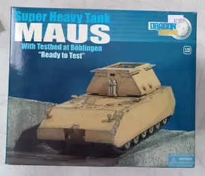 Dragon Armor Maßstab 1/72 superschwerer Panzer MAUS mit Prüfstand 60323 - Bild 1 von 2
