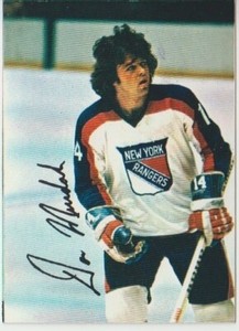 Don Murdoch 1977-78 Topps Glossy Inserts #12, Square Corners, New York Rangers