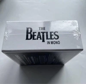 The Beatles In Mono Box Set CD 13 Discs Limited Edition Original Unopened - Picture 1 of 24