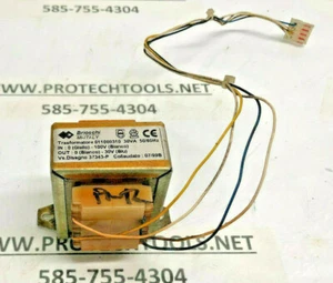 Cemb C61 Brioschi Wheel Balancer Power Transformer 6110003310 30Va 50/60Hz P257 - Foto 1 di 3