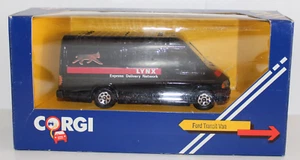 Corgi Ford Transit van LINX 1987 nice - Picture 1 of 1