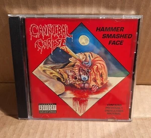CANNIBAL CORPSE Hammer Smashed Face ZORRO 57 UNCENSORED CD 1993 six feet under - Picture 1 of 11