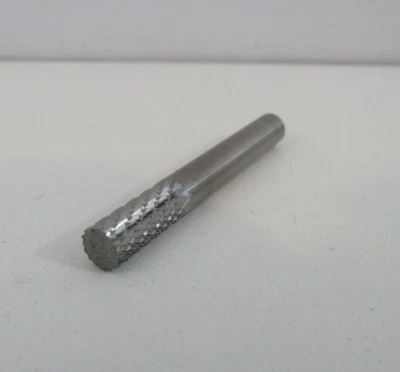 Carbide Burr Cylindrical Cut 1/4"x 1/4"x 5/8"x 2"L (Pg34E) - Image 1 of 2