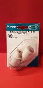 Kopp Sicherungseinsätze 35A-E33, 500V/ D 03, Art.Nr. 3256.0008.2, 2 St/P. - Bild 1 von 1