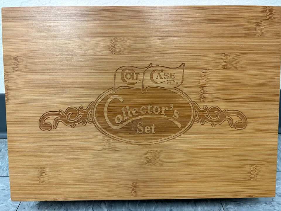 Wooden Colt Case Collectors Box - Image 1 of 1