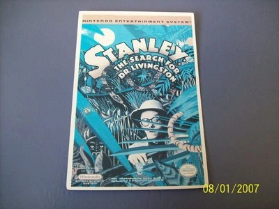 Карта STANLEY SEARCH DR L NES 8 бит Nintendo Vidpro - Изображение 1 из 2
